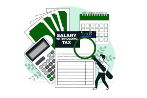 Filing Income Tax Illustration